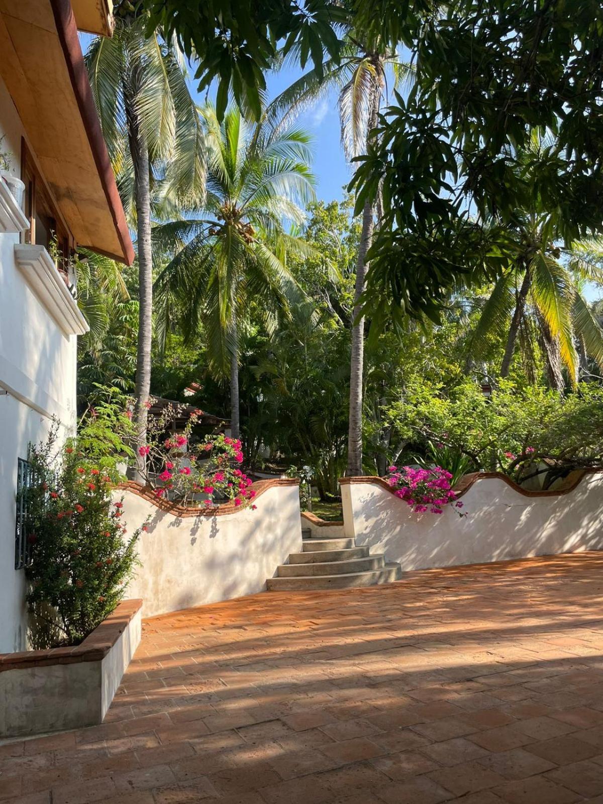 Casa Flor De Mar Hotel Zipolite Exterior photo