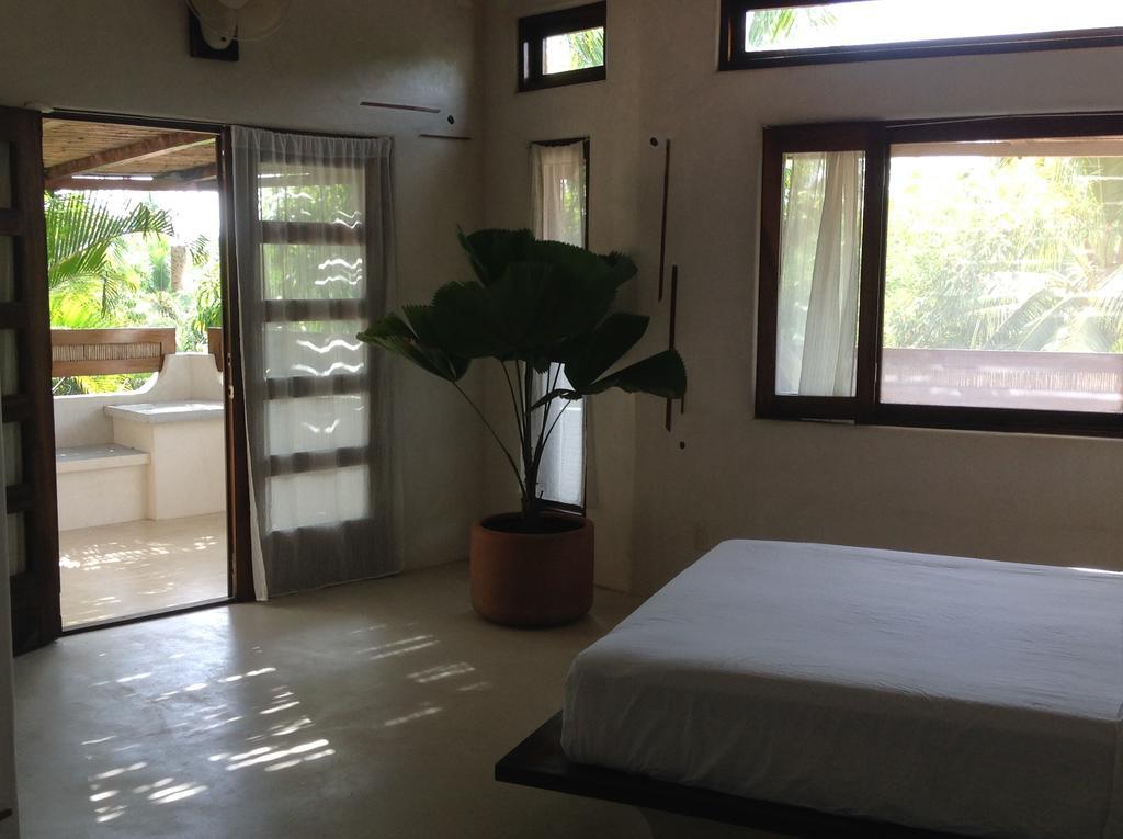 Casa Flor De Mar Hotel Zipolite Exterior photo