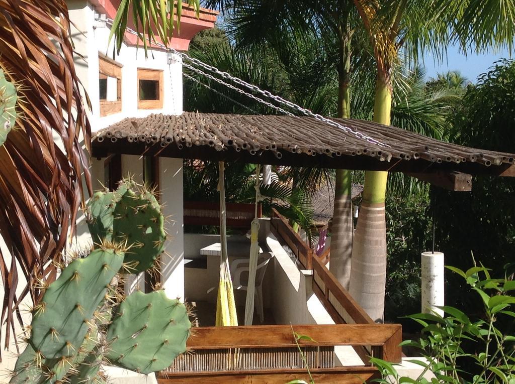 Casa Flor De Mar Hotel Zipolite Exterior photo